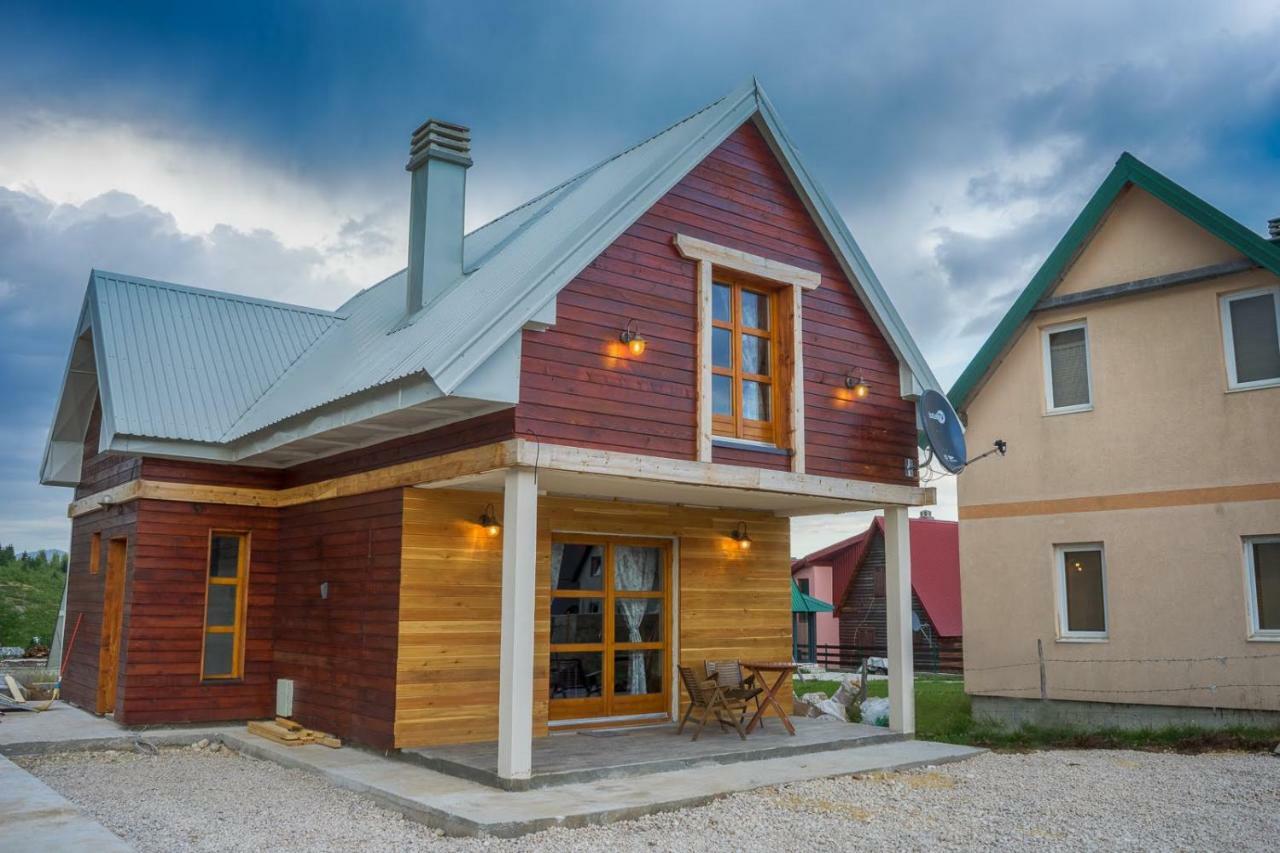 Chalet F&V Radosavovic Žabljak Eksteriør bilde